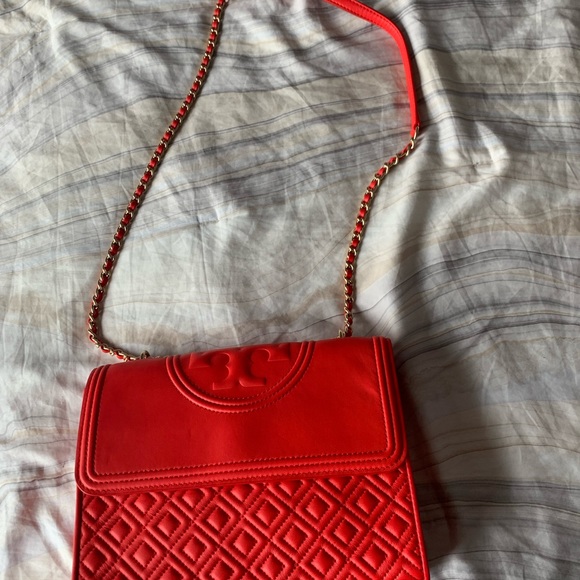 Tory Burch Fleming Convertible Shoulder Bag - Picture 6 of 6